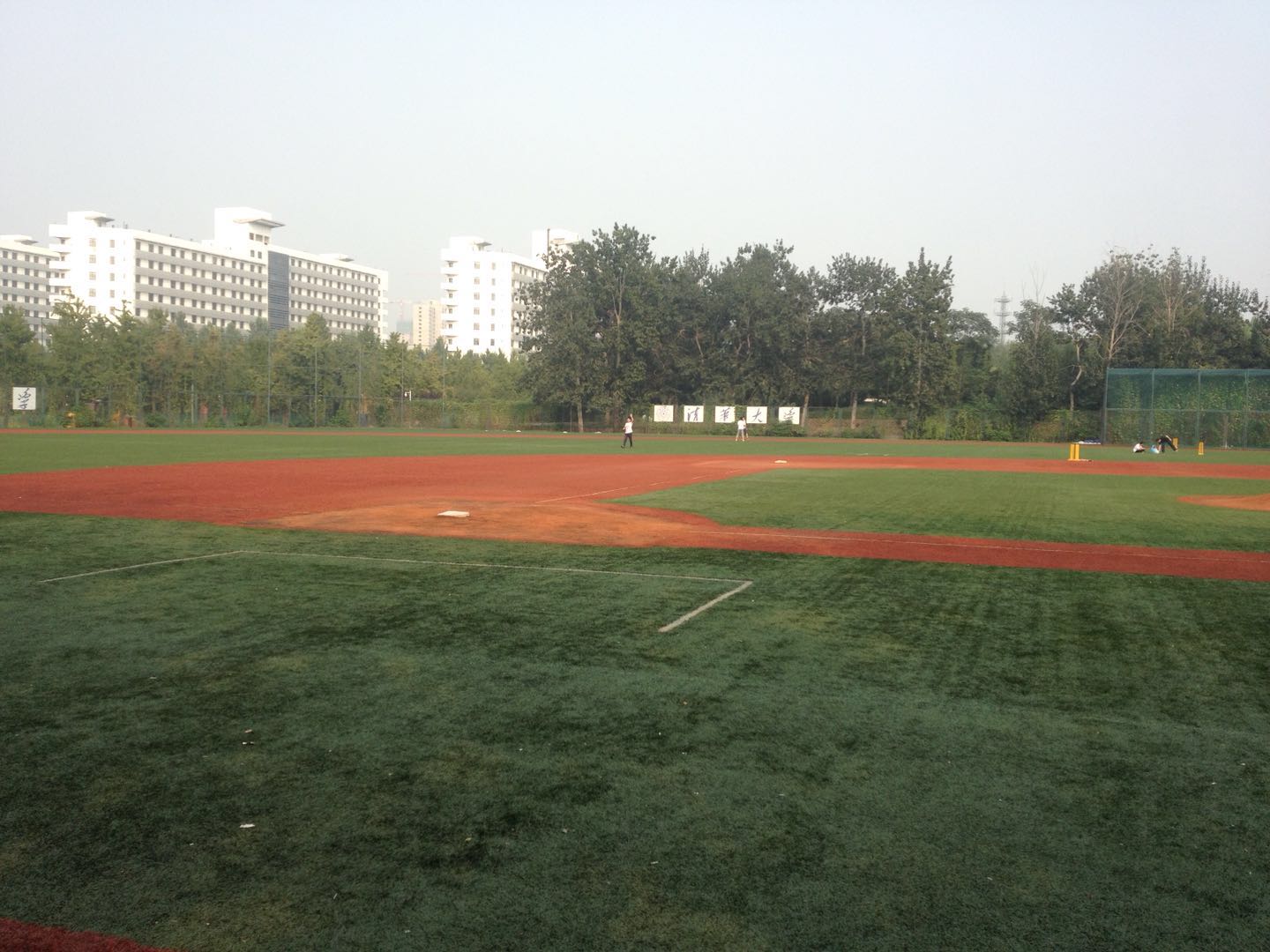 THU baseball field